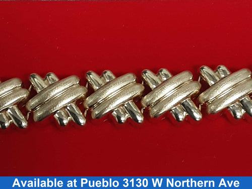 Bracelet - Yellow Gold 14k (.585) 21.2 grams 8 inch
