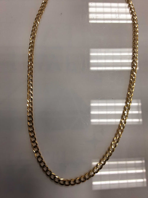 Chain - Yellow Gold 14k (.585) 9.4 grams 20 inch