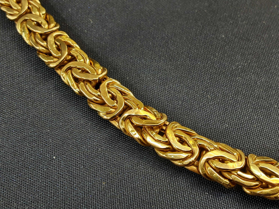 Wheat Chain - Rose Gold 14k (.585) 19.1 grams 16 inch