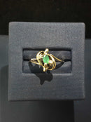 Women's Ring - Yellow Gold 10k (.417) 2.2 grams Size 7
