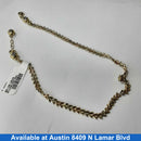 Bracelet - Tricolor Gold 14k (.585) 4.6 grams 11 inch