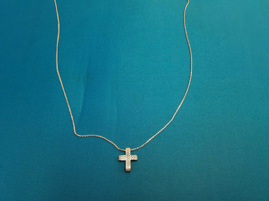 Chain - White Gold 14k (.585) 6.7 grams 24 inch