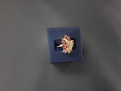 Women's Ring - Yellow Gold 10k (.417) 4.4 grams Size 8