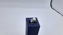 Women's Ring - Silver 8.6 grams Size 8