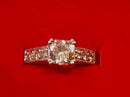 Women's Ring - White Gold 14k (.585) 5.5 grams Size 6.5