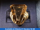 Women's Ring - Yellow Gold 14k (.585) 8 grams Size 7