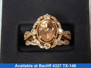 Women's Ring - Rose Gold 10k (.417) 5.9 grams Size 7