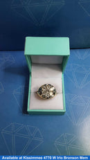Men's Ring - Yellow Gold 14k (.585) 9.4 grams Size 11