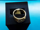 Men's Ring - Yellow Gold 14k (.585) 10.4 grams Size 7.5