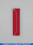 Bead Bracelet - White Gold 14k (.585) 5 grams 8 inch