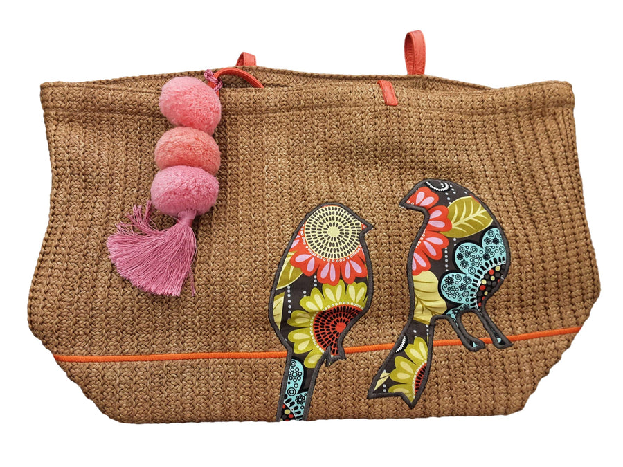 Vera Bradley Beige / Tan Purse / Handbag