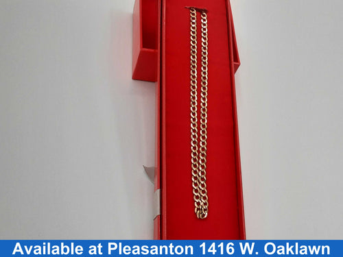 Chain - Yellow Gold 10k (.417) 11.6 grams 18 inch