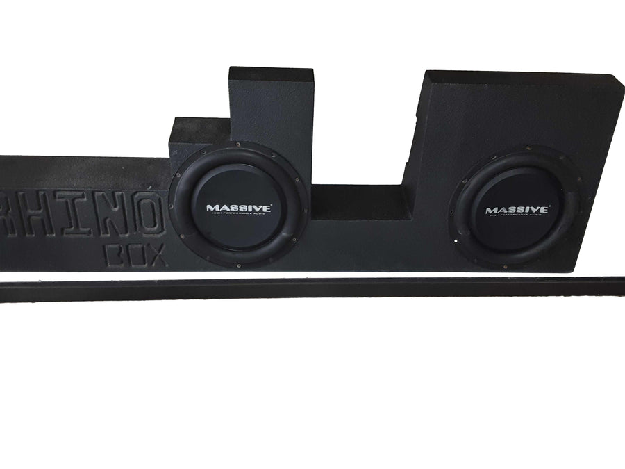 Massive Audio Black Car Sub-Woofer