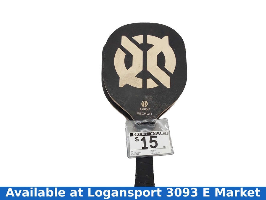 Onix Recruit Black Yard Sport