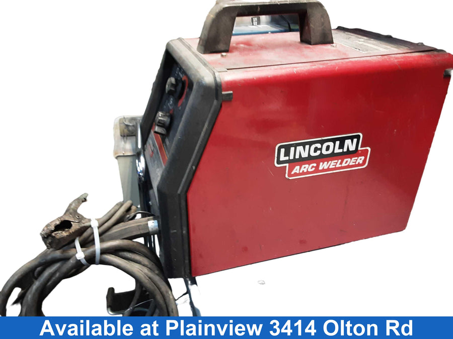 Lincon Arc Welder M16196 Red Tig Welding Machine
