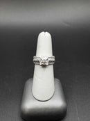 White Gold 14k (.585) 7.3 Grams Size 6.5
