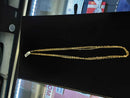 Wheat Chain - Yellow Gold 18k (.750) 6.6 grams 22 inch