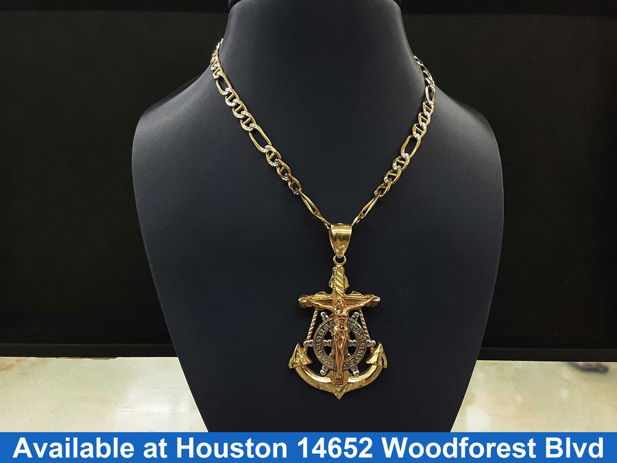 Chain - Yellow Gold 14k (.585) 22.7 grams 22 inch