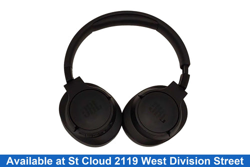 Jbl Tune720bt Black Stereo Headphone