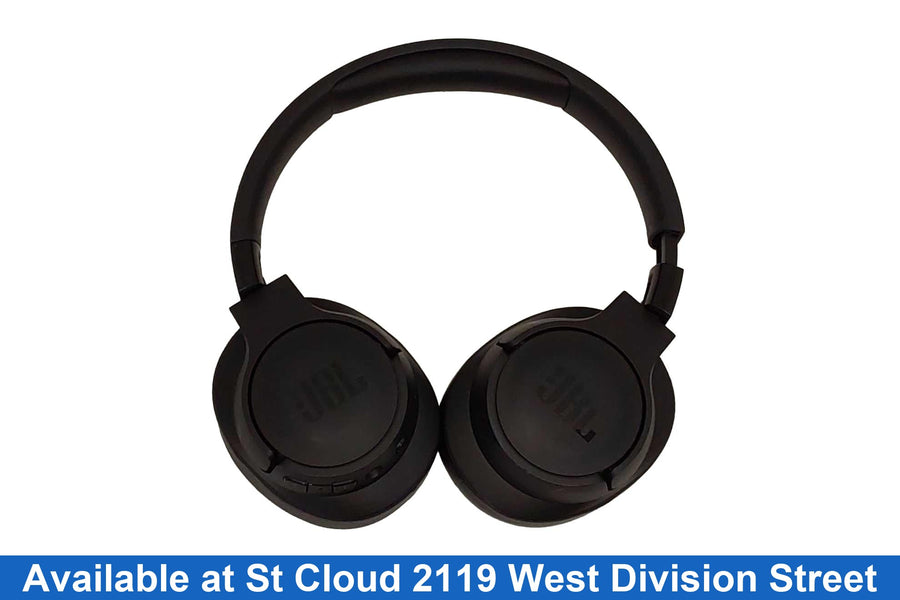 Jbl Tune720bt Black Stereo Headphone