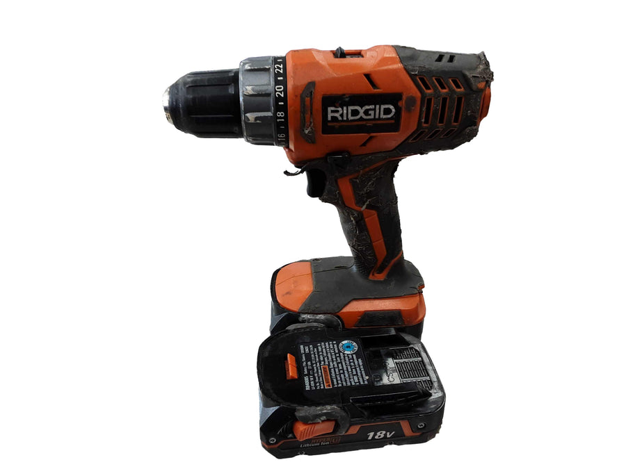 Ridgid R860052 Orange Cordless Hammer Drill
