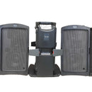 Fender Pr844 Black Floor Speaker