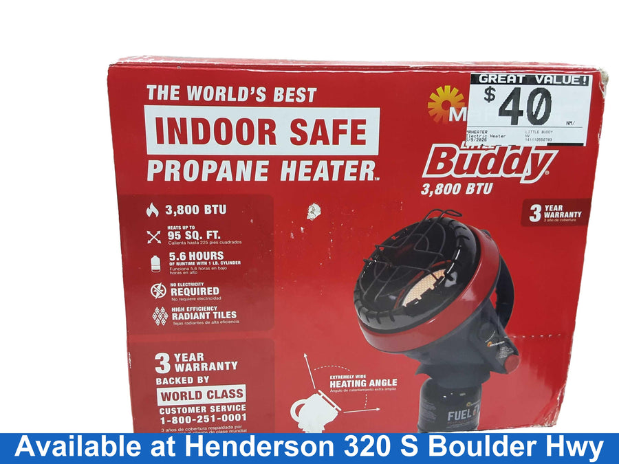 Mrheater Little Buddy Red Space / Room Heater