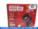 Mrheater Little Buddy Red Space / Room Heater