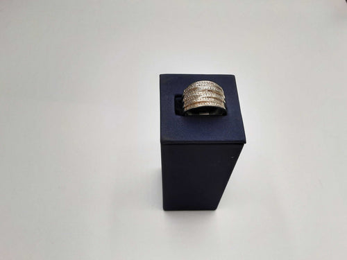 Women's Ring - Silver 6.8 grams Size 9