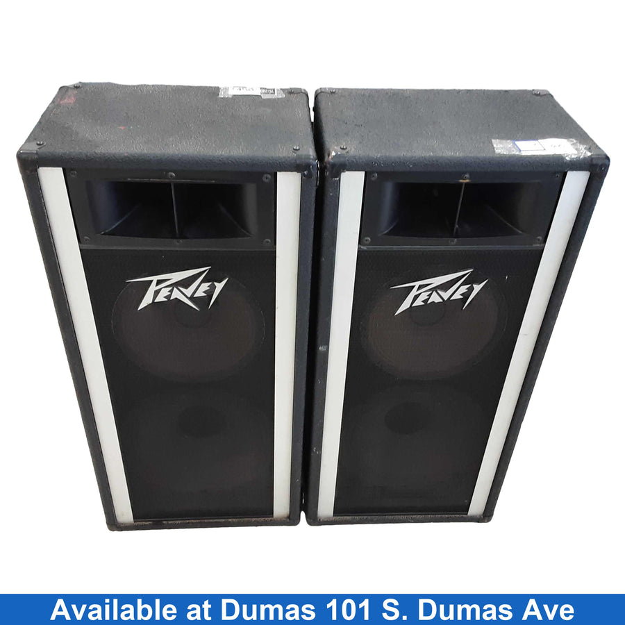 Peavey 1210hs Black Floor Speaker