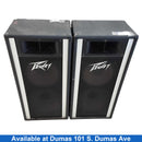 Peavey 1210hs Black Floor Speaker