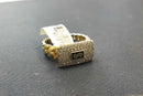 Women's Ring - Yellow Gold 10k (.417) 2.6 grams Size 8.5