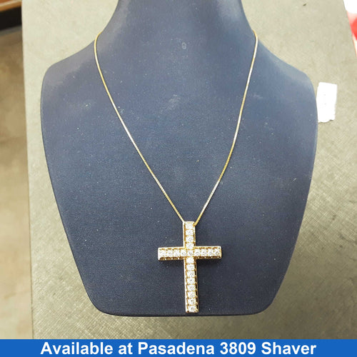 Chain - Yellow Gold 14k (.585) 2.8 grams 18 inch
