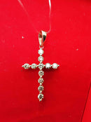 Religious Pendant - Yellow Gold 10k (.417) 3.2 grams