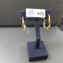 Bangle Earring Yellow Gold 14k (.585) 3.6 grams