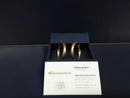 Hoop Earrings - Yellow Gold 14k (.585) 7.1 grams