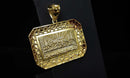 Religious Pendant - Yellow Gold 10k (.417) 9.4 grams