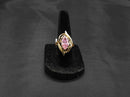 Women's Ring - Yellow Gold 10k (.417) 5.6 grams Size 6.5
