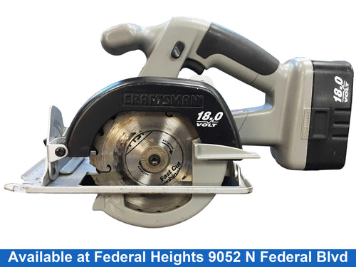 Craftsman 315.114232 Gray Cordless Circular Saw
