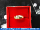 Men's Ring - Yellow Gold 14k (.585) 4.3 grams Size 10