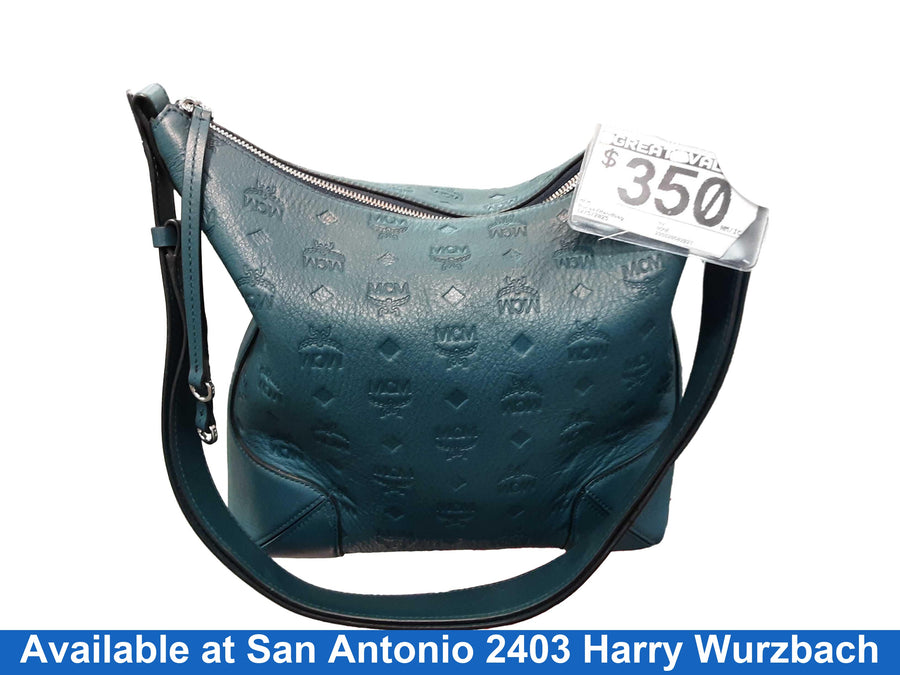 Mcm Blue Purse / Handbag
