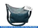 Mcm Blue Purse / Handbag