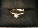 Women's Ring - Yellow Gold 14k (.585) 1.7 grams Size 7