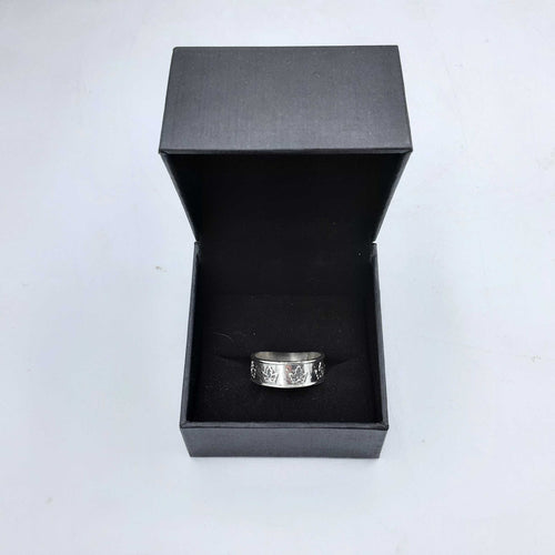 Men's Ring - Silver 7 grams Size 11