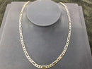 Figaro Chain - Yellow Gold 14k (.585) 11.8 grams 20 inch