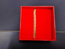 Cuban Link Bracelet - Yellow Gold 14k (.585) 21.5 grams 7 inch