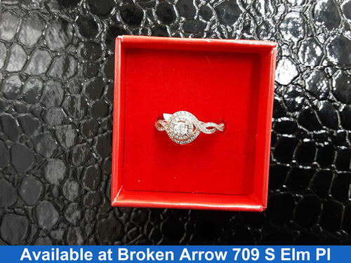 Women's Ring - Rose Gold 14k (.585) 4.4 grams Size 20