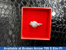 Women's Ring - Rose Gold 14k (.585) 4.4 grams Size 20