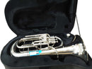 Mendini Silver Cornet
