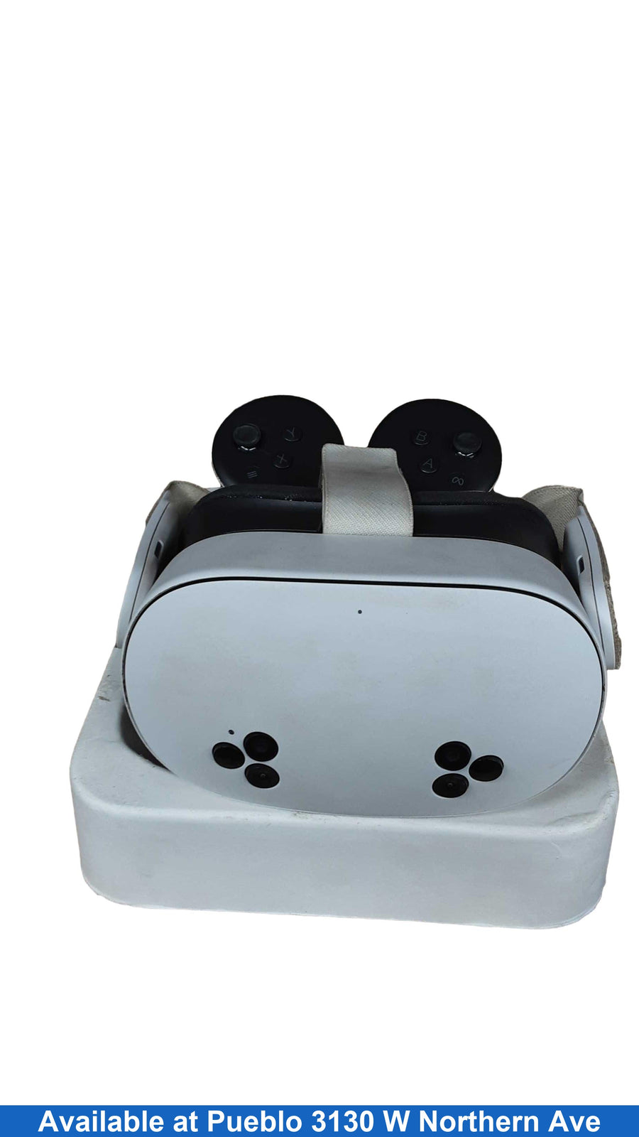 Meta P97 128 Gb White Virtual Reality Device